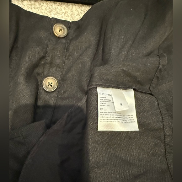 Reformation linen mini dress - Picture 7 of 7